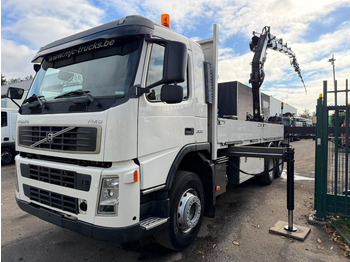 Φορτηγό με γερανό Volvo FM 300 6x4 + (25.8m!) CRANE HIAB 245 E-5 + JIB 65 X-3 + 2 ME - *228.000km* - MANUAL - A/C - EURO 3 - BELGIAN TRUCK: φωτογραφία 3
