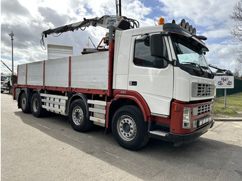 Φορτηγό με ανοιχτή καρότσα VOLVO FM 480