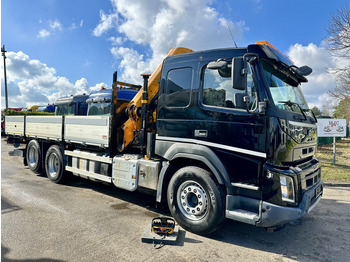 Φορτηγό με ανοιχτή καρότσα VOLVO FMX 370