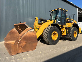 Ελαστιχοφόρος φορτωτής CATERPILLAR 972M
