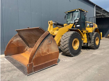 Ελαστιχοφόρος φορτωτής CATERPILLAR 972MXE