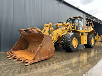 Ελαστιχοφόρος φορτωτής CATERPILLAR 988H