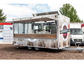 Ρυμουλκούμενη καντίνα BANNERT