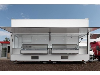 Ρυμουλκούμενη καντίνα BANNERT