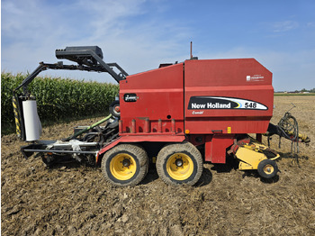 Χορτοδετική μηχανή στρόγγυλης μπάλας NEW HOLLAND