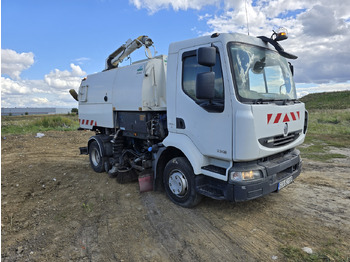 Σάρωθρο δρόμων RENAULT Midlum