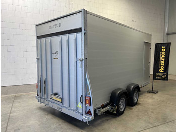 Καινούριο Ρυμούλκα κόφα G270 Tür Kofferanhänger Sirius: φωτογραφία 4