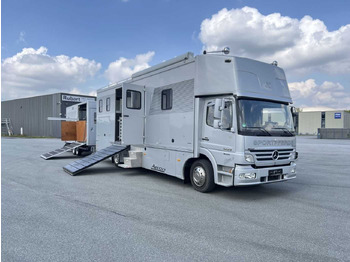 Φορτηγό μεταφοράς αλόγων MERCEDES-BENZ Atego
