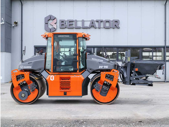 Ασφαλτικός οδοστρωτήρας HAMM