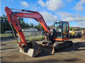 Μίνι εκσκαφέας KUBOTA KX080