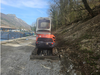 Μίνι εκσκαφέας KUBOTA U 25: φωτογραφία 5