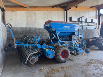 Σπαρτική με σβάρνα LEMKEN