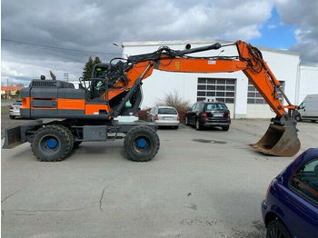 Τροχοφόρος εκσκαφέας Fiat Fiat Hitachi 150 W 3: φωτογραφία 1