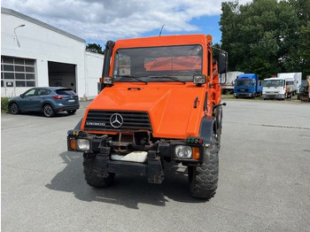 Φορτηγό ανατρεπόμενο UNIMOG