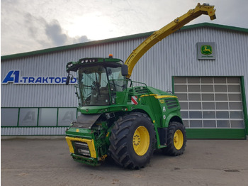 Μηχανή συγκομιδής JOHN DEERE 8600
