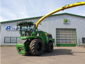 Μηχανή συγκομιδής JOHN DEERE