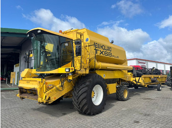 Θεριζοαλωνιστική μηχανή NEW HOLLAND TX series
