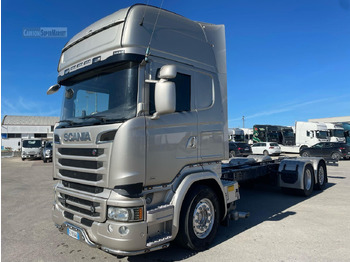 Φορτηγό σασί SCANIA R 580