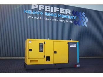 Βιομηχανική γεννήτρια Atlas Copco QES 105 JD ST3 Valid inspection, *Guarantee! Diese: φωτογραφία 2