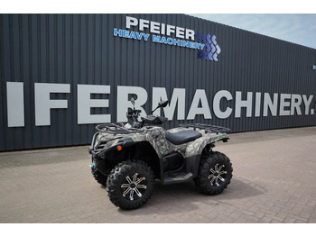 Τετράκλινα CFMOTO