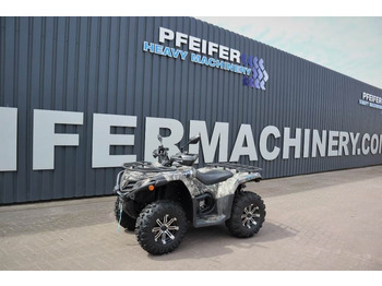 Τετράκλινα CFMOTO