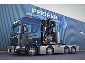 Γερανός παντός εδάφους SCANIA R