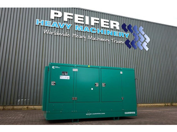 Βιομηχανική γεννήτρια CUMMINS