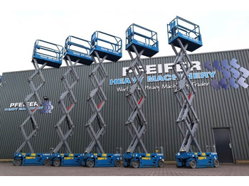 Ψαλιδωτό ανυψωτικό Genie GS1932 E-Drive Several In Stock, 8m Working Height: φωτογραφία 2