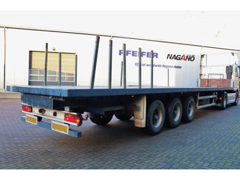 Επικαθήμενο πλατφόρμα/ Καρότσα Groenewegen DRO-12-27 3 Axle Trailer, 32t Capacity, BPW Axles: φωτογραφία 3 Επικαθήμενο πλατφόρμα/ Καρότσα Groenewegen DRO-12-27 3 Axle Trailer, 32t Capacity, BPW Axles: φωτογραφία 3