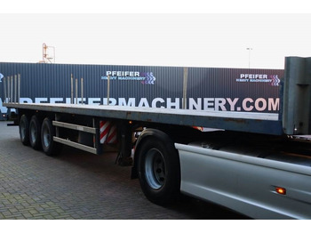 Επικαθήμενο πλατφόρμα/ Καρότσα Groenewegen DRO-12-27 3 Axle Trailer, 32t Capacity, BPW Axles: φωτογραφία 2 Επικαθήμενο πλατφόρμα/ Καρότσα Groenewegen DRO-12-27 3 Axle Trailer, 32t Capacity, BPW Axles: φωτογραφία 2