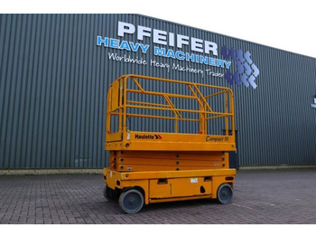 Ψαλιδωτό ανυψωτικό HAULOTTE Compact 10