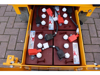 Ψαλιδωτό ανυψωτικό Haulotte Compact 10N Valid Inspection, *Guarantee! 10m Work: φωτογραφία 5