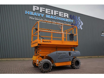 Ψαλιδωτό ανυψωτικό HAULOTTE Compact 12