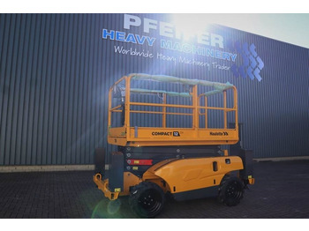 Ψαλιδωτό ανυψωτικό HAULOTTE Compact 12DX