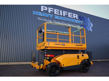 Ψαλιδωτό ανυψωτικό HAULOTTE Compact 12DX