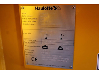 Ψαλιδωτό ανυψωτικό Haulotte Compact 12DX Valid Inspection, *Guarantee! Diesel,: φωτογραφία 5