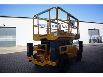 Ψαλιδωτό ανυψωτικό Haulotte Compact 12DX Valid Inspection, *Guarantee! Diesel,: φωτογραφία 2