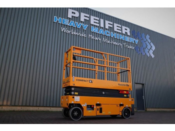 Ψαλιδωτό ανυψωτικό HAULOTTE Compact 8