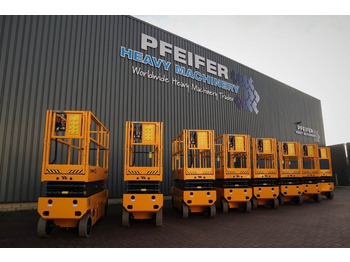 Ψαλιδωτό ανυψωτικό HAULOTTE Compact 8