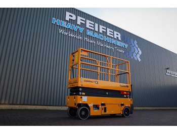 Ψαλιδωτό ανυψωτικό HAULOTTE Compact 8