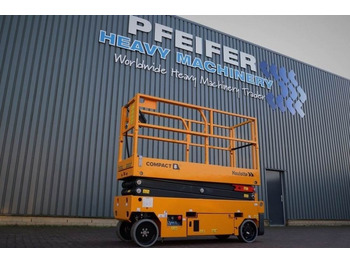 Ψαλιδωτό ανυψωτικό HAULOTTE Compact 8