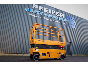 Ψαλιδωτό ανυψωτικό HAULOTTE Compact 8