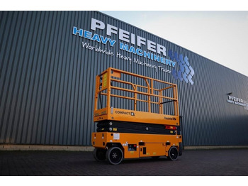 Ψαλιδωτό ανυψωτικό HAULOTTE Compact 8