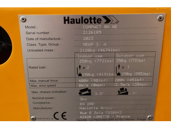 Ψαλιδωτό ανυψωτικό Haulotte Compact 8N Valid inspection, *Guarantee! 8m Workin: φωτογραφία 5 Ψαλιδωτό ανυψωτικό Haulotte Compact 8N Valid inspection, *Guarantee! 8m Workin: φωτογραφία 5
