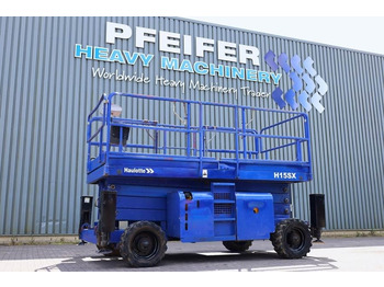 Ψαλιδωτό ανυψωτικό HAULOTTE H15SX