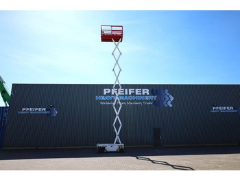 Ψαλιδωτό ανυψωτικό Holland Lift Ecostar HL-11812 Electric, 14m Working Height, 300: φωτογραφία 3