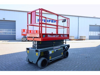 Ψαλιδωτό ανυψωτικό Holland Lift Ecostar HL-7810 Electric, 10m Working Height, 450k: φωτογραφία 2