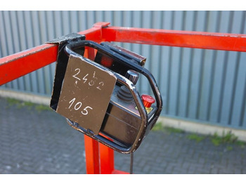 Ψαλιδωτό ανυψωτικό Holland Lift Ecostar HL-9710 Electric, 12m Working Height, 325k: φωτογραφία 3