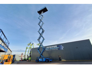 Ψαλιδωτό ανυψωτικό Holland Lift Megastar G300DL30/S Diesel, 4x4x4 Drive, 33.5m Wor: φωτογραφία 3