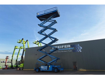 Ψαλιδωτό ανυψωτικό Holland Lift Megastar G300DL30/S Diesel, 4x4x4 Drive, 33.5m Wor: φωτογραφία 2